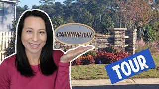 Great Southern HOMES for SALE in LEXINGTON, SC - Carrington Subdivison Tour