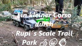 Ein kleiner Corso in Rupis-Scale-Trail-Park ‍️