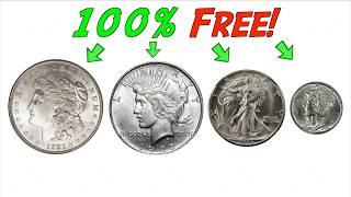 How to get 4 FREE Silver Coins This Week