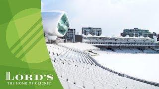 Snow Day at Lord's | MCC/Lord's