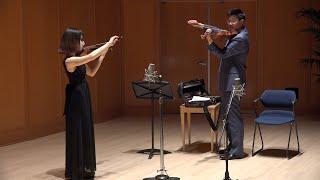 CMNW SF21 Masterclass with Soovin Kim | Ravel Tzigane