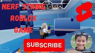 nerf strike roblox game | super popo game saad