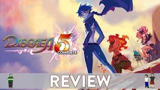 Disgaea 5 Complete Review