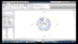 آموزش وارد کردن فایل AutoCAD به Revit