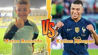 Mateo Ronaldo (CR7's Son) VS Kylian Mbappé Transformation  From Baby To 2024