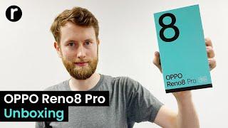 Oppo Reno 8 Pro Unboxing and Hands On