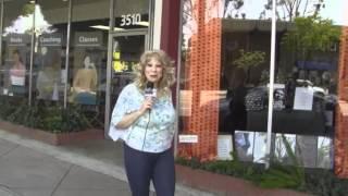 Kitty Pleasant for Diversity News TV at John Palisano book signing NERVES in Burbank, CA.