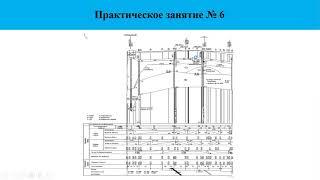 автомобильные дороги № 6 практич  занятие