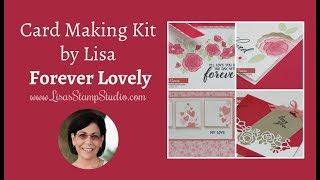 Card Making Kit by Lisa | Forever Lovely