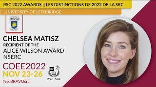 2022 RSC Awards Ceremony | Cérémonie de remise des distinctions de la SRC