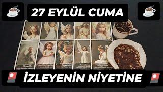 27 EYLÜL CUMA GÜNÜ İZLEYENİN NİYETİNE@hedefsizsiniz