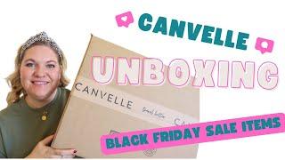 Canvelle Black Friday Sale Unboxing