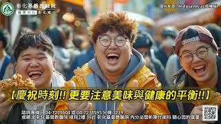 【慶祝時刻，更要注意美味與健康的平衡!!】| 彰化基督教醫院 內分泌暨新陳代謝科