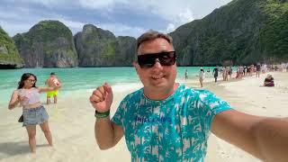 Ти не був в Тайланді! Якщо не був на Phi Phi Island І Maya Bay І Bamboo Island | ТАЙЛАНД 2025