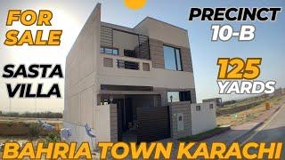 125 Yards Villa Available For Sale In Precinct 10-B | Bahria Town Karachi | Bahria Property Network