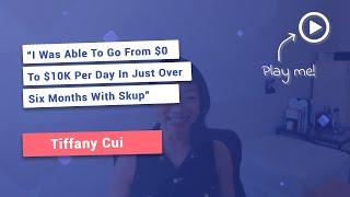 Skup - Jewelry Profits Review - See How Tiffany Went From $0 To $10K Per Day With Skup