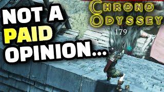 Chrono Odyssey - A NON SHILL Review and HONEST Gameplay From a REAL PERSON Who NEVER SOLD OUT