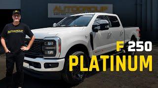 Right-hand drive FORD F 250 Platinum Review | Best tow truck you could buy?