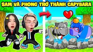 SAMMY VÀ PHONG CẬN 24H TRỞ THÀNH CAPYBARA SIÊU ĐÁNG YÊU TRONG ROBLOX