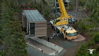 LLOYOLL PREFABS - KINGSBURG NOVA SCOTIA DELIVERY