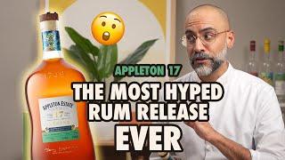 The Most Hyped Rum Ever | Appleton 17 Year Legend