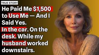 My name is Barbara, I’m 62 years old and married. I haven’t worked in five years, while my husband —