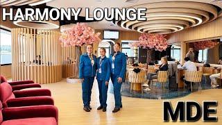 Impresionante sala Harmony VIP Lounge Aeropuerto Internacional José María Córdova Medellín Colombia