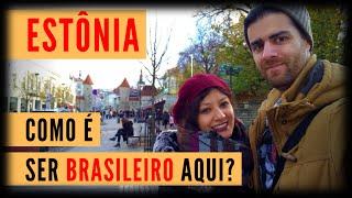 ESTÔNIA- Um País Com Poucos Brasileiros (VLOG nas Ruas de Tallinn)