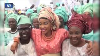 Metrofile: Akinola Weds Feyitola 16/01/16