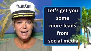 Let's get you some more leads from social media