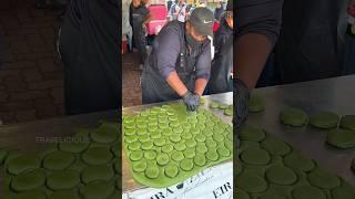 Must-Try Green Donuts in Malaysia