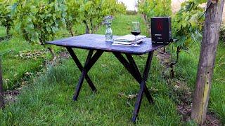 DIY Garden Furniture: Building a Table from a Pallet