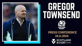 Gregor Townsend insists Scotland's win over Australia wasn't best Autumn Nations Series display