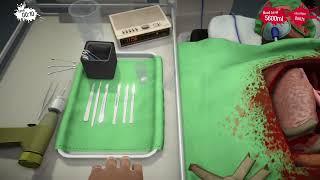 Surgeon Simulator A&E (Steam) Perfect 5600ml Heart Transplant World Record (00:25.974)