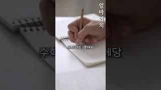 수학 과외 1문제당 얼마어치일까?