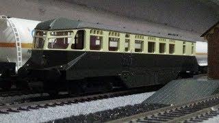 Hornby R3669 | GWR Diesel Railcar | No.24 | OO Gauge | Model Train | Review | HD