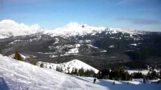 Day 1 Skiing at Mount Bachelor December 2009