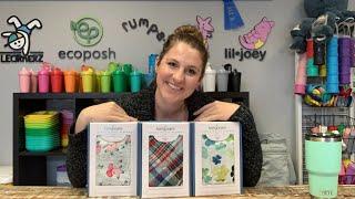 Reveal: Lily, Billy and Clover Serene Blankets from Kanga Care