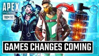 Apex Legends New Game Play Changes Leaked