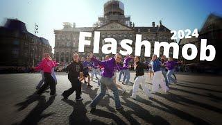 HvA Flashmob op de Dam 2024 - HvA