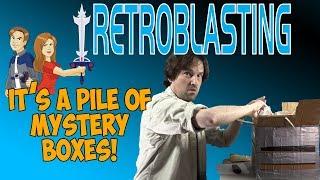 What's in this Pile of Mystery Boxes? RetroBlasting Unboxing
