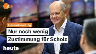 heute 19:00 Uhr vom 06.09.2024 Frust über Scholz wächst, Ermittlungen nach Terrorangriff in München