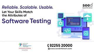 Software Testing Course | IT Sector | Seed Infotech