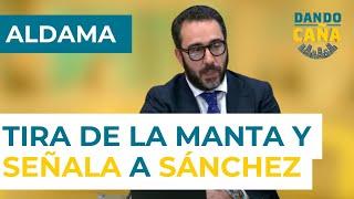 Aldama tira de la manta e implica a Pedro Sánchez, Begoña Gómez, Marlaska y Teresa Ribera