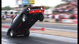 NON STOP Drag Racing WHEELSTANDS - From Carnage Fest Vol.2 DVD