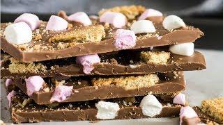 S'mores Chocolate Bark