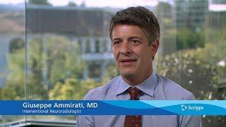 Interventional Neuroradiologist Giuseppe Ammirati, MD