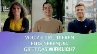 Vollzeit studieren plus Nebenjob: Geht das wirklich?