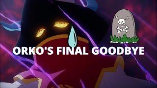 Orko's final goodbye  ( He-man Revelations by Netflixm )