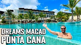 DREAMS MACAO BEACH Punta Cana Review & Full Tour